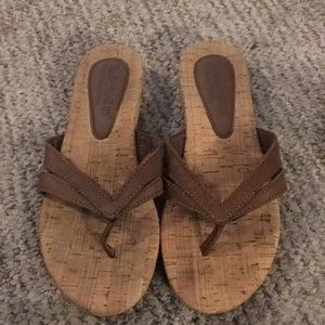Timberland flip flops